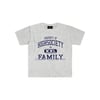 HS GREY COLLEGE TEE BLUE