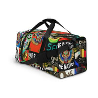 Image 4 of Funk Art Collage Men's Duffle Bag