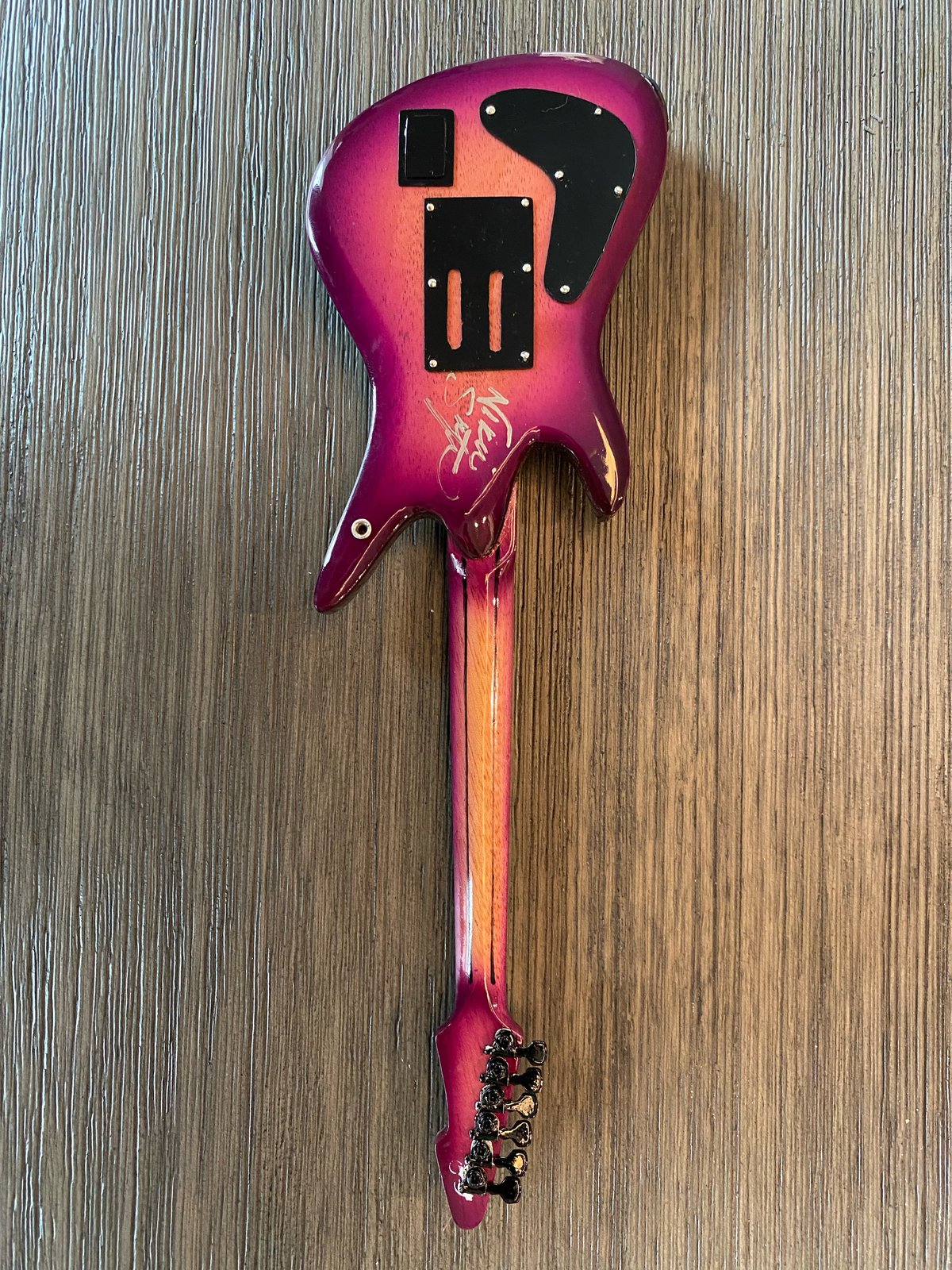 NS 10” Mini Signature Schecter Guitar | Nikki Stringfield