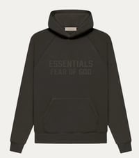 Off black hoodie