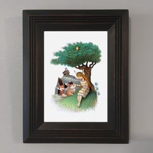 Image of The Fox Lady