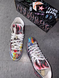 Image 5 of “ WHAT THE “ Converse ⭐️
