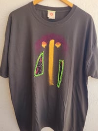 Image 4 of "Fire Serpenti" T-shirt XXL Size 
