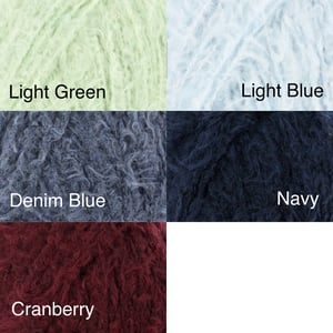 Image of Blush Sweater Bonnet With Removable Pom