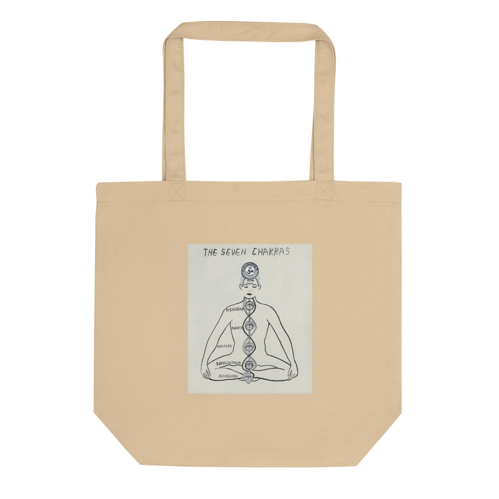 Image of THE SEVEN CHAKRAS TOTE BAG