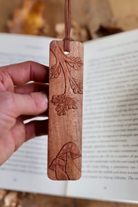 Image 3 of Oak and Mushroom Book  Mark 