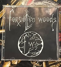 Image 3 of CD Forgotten Woods «The Curse of Mankind» ORIGINAL