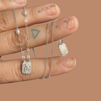 Image 1 of escapulario necklace