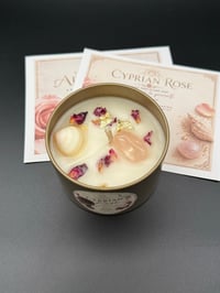 Image 5 of Cyprian Rose Ritual Candle