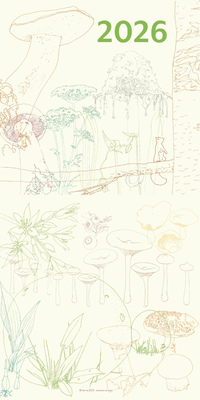 Image 5 of 2026 Forager’s Calendar – Illustrated Wall Calendar with Fungi, Berries & Wild Plants
