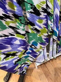 Image 4 of custom printed caftan top