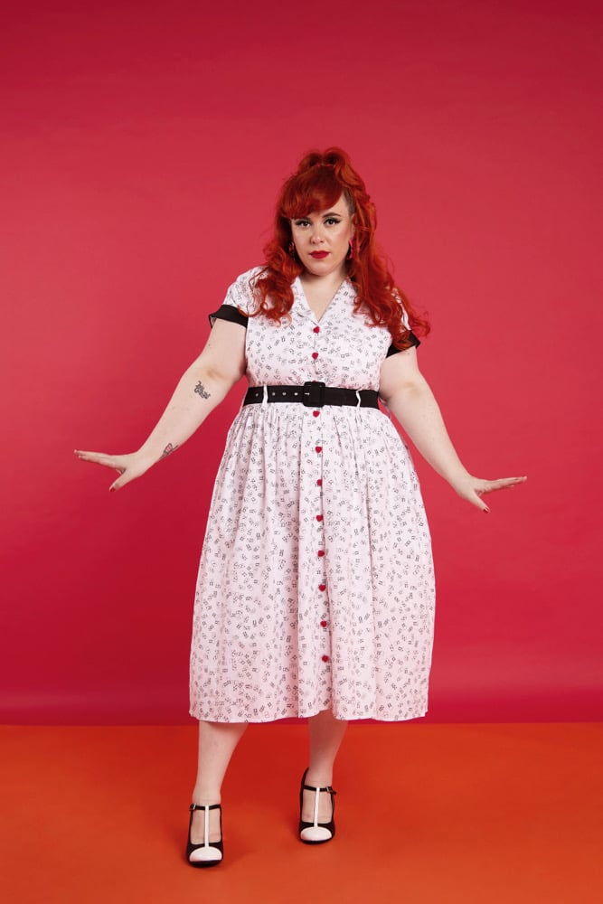 Image of Vestido Mery Jane Falls