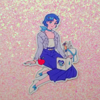 Modern Senshi Ami Sticker