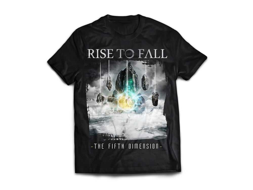 Image of T-Shirt -The Fifth dimension-
