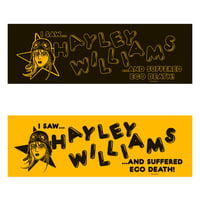 Image 2 of HAYLEY WILLIAMS Vinyl Sticker
