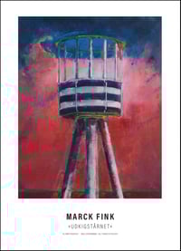 Image 1 of Art poster / "Klampenborg– Malerdrømme og tankestreger – Udkigstårnet"