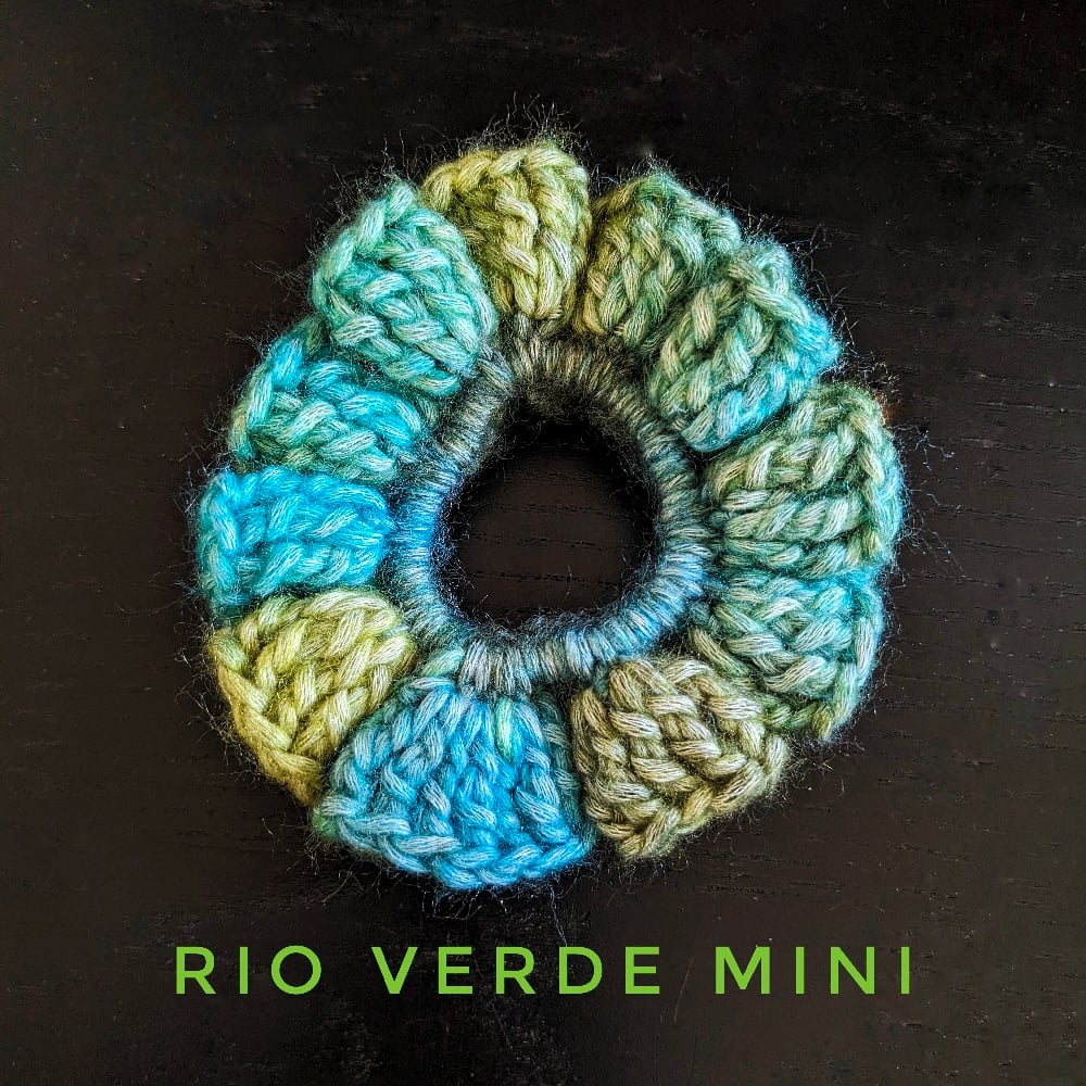 Image of Ruffle Acrylic cotton blend minis