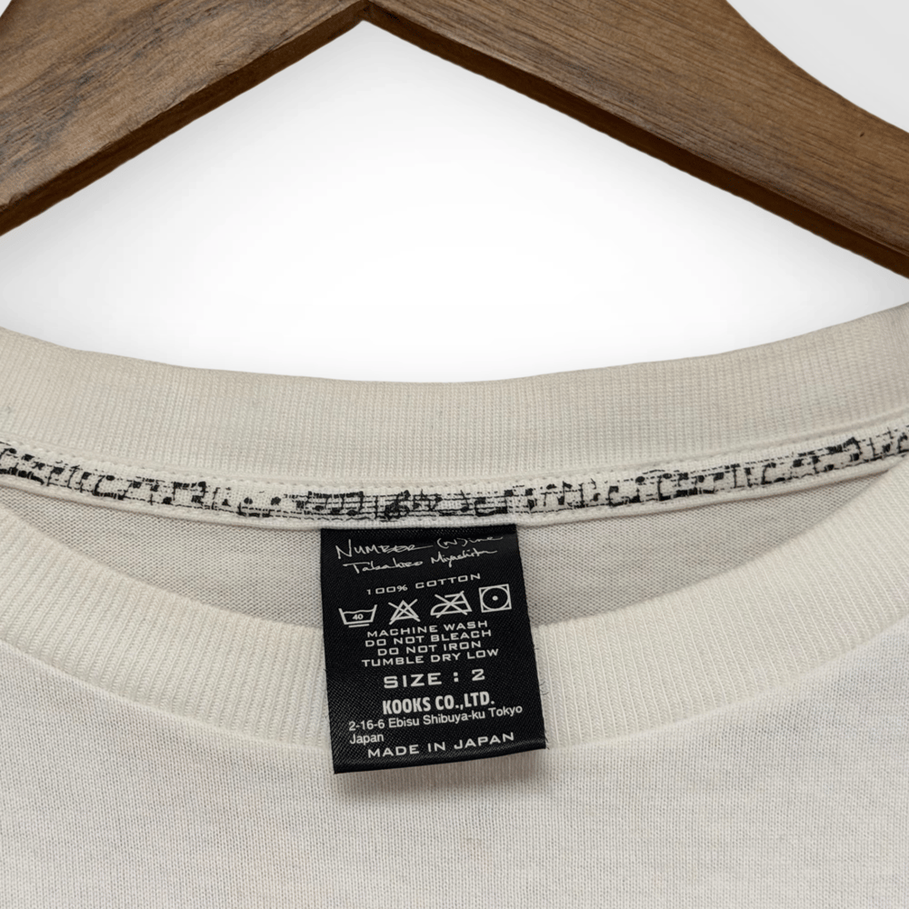 Image of Number Nine SS08 Kurt Cobain Tee 