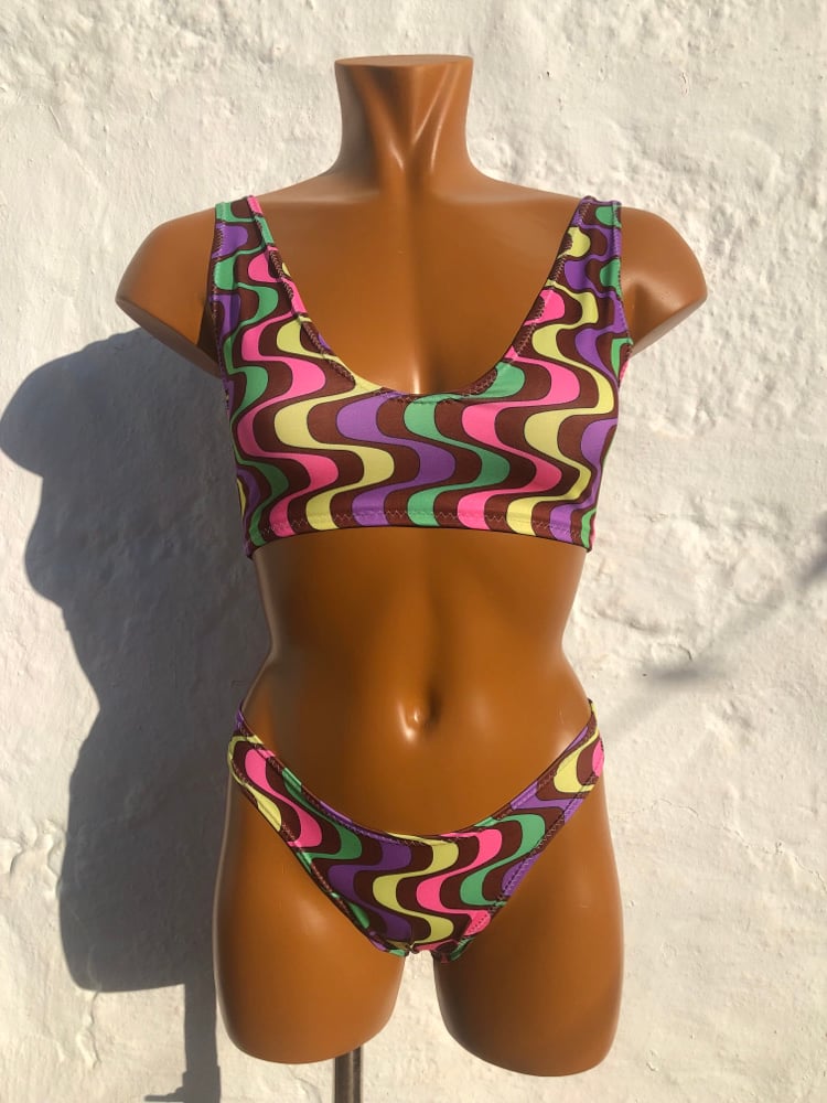 Image of Bikini brasileño Retro vertical