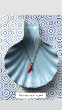 Image 8 of CHILLI PENDANT NECKLACE 