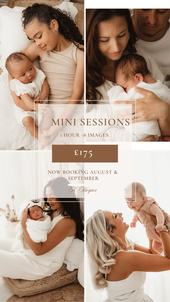 Image of Newborn/toddler  Boho mini session DEPOSIT ONLY