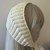 Image 4 of ear cover bonnet 