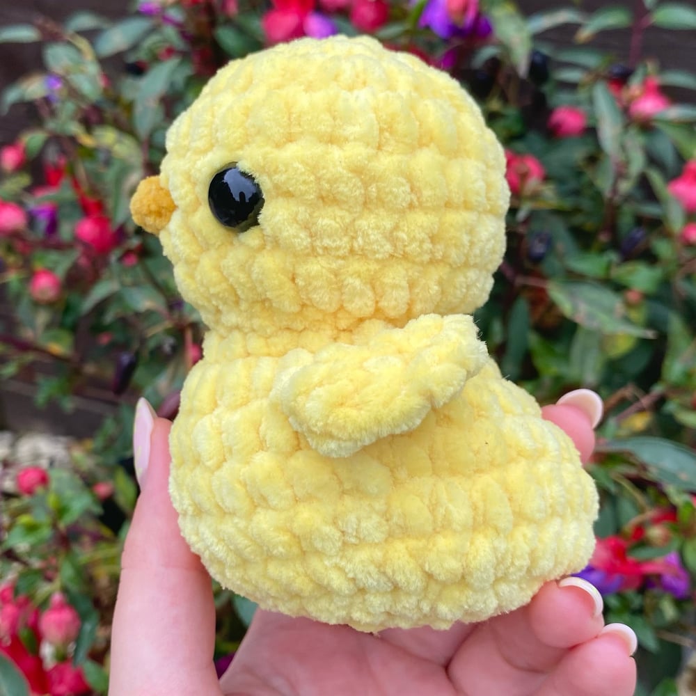 Image of Crochet Rubber Duck