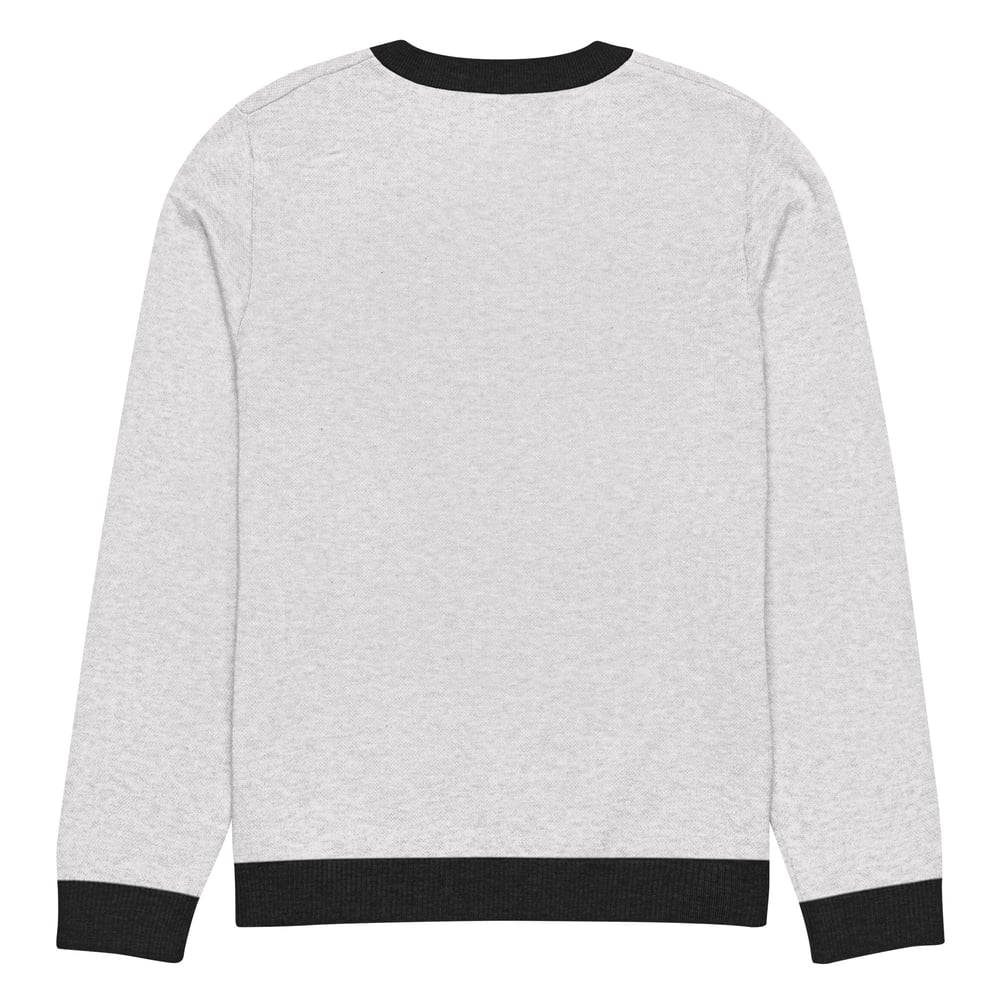 ZEN EXP - ILY more than Dim Sum Knitted crew neck sweater