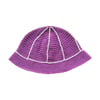 Den - Hemp Crochet Hat (Purple)