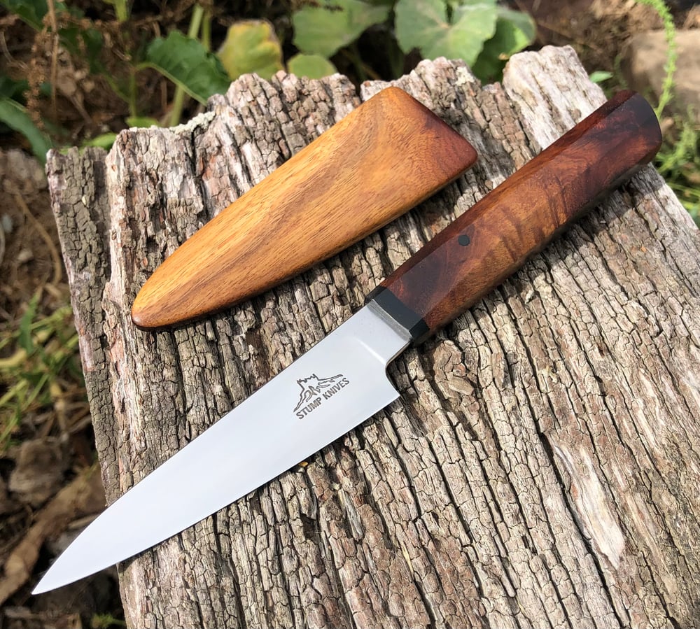 Image of 100mm Paring Knife N690 Stainless Myall