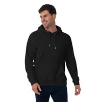 Image 4 of Unisex eco raglan hoodie with Eagle