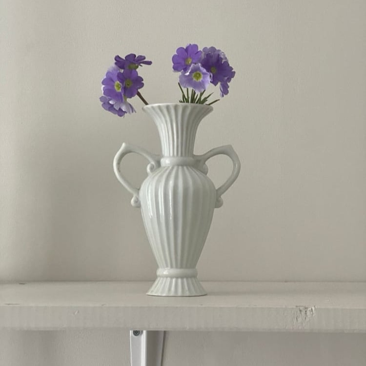 Image of Vase rainuré