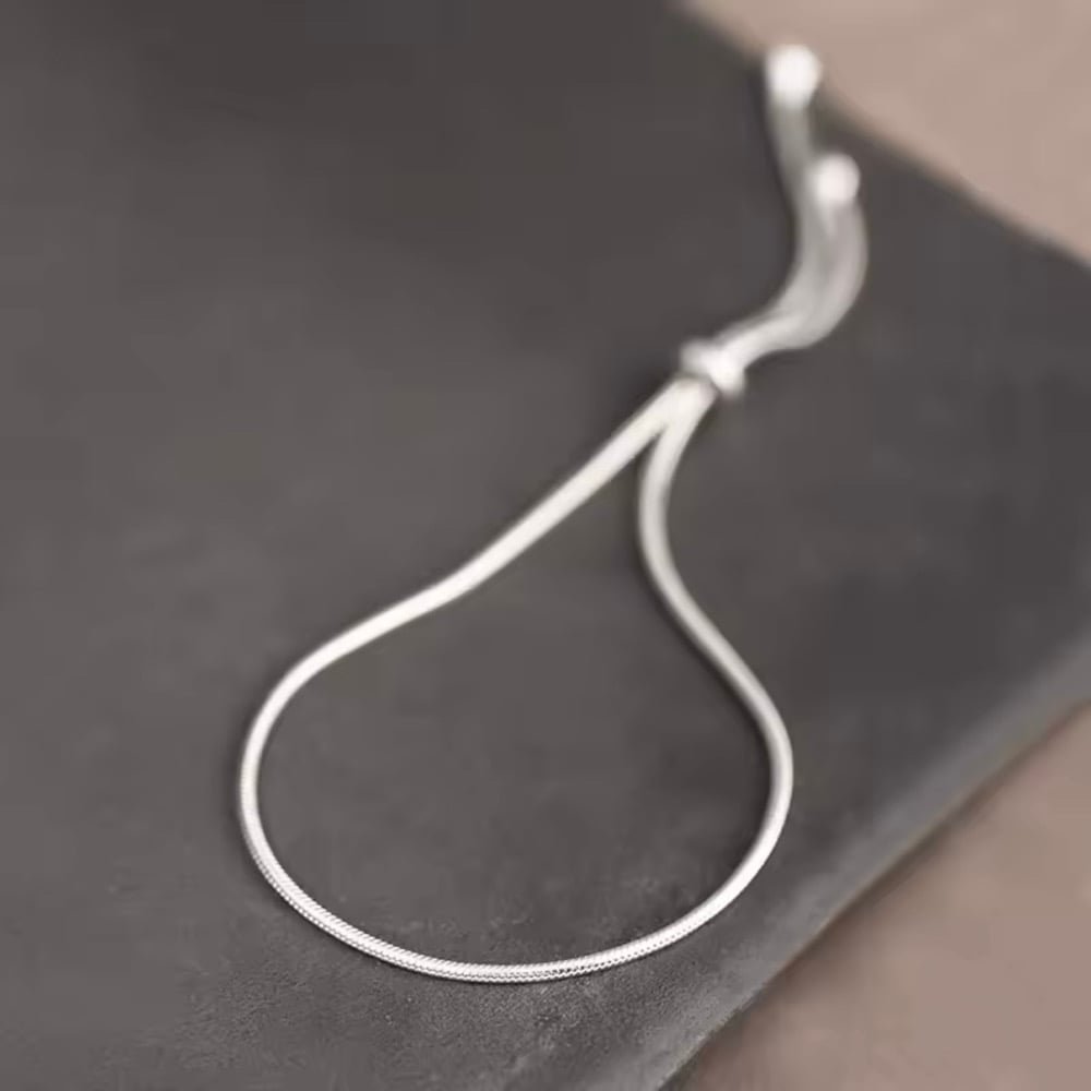 Image of ROSA Sterling Silver Tennis Bracelet 