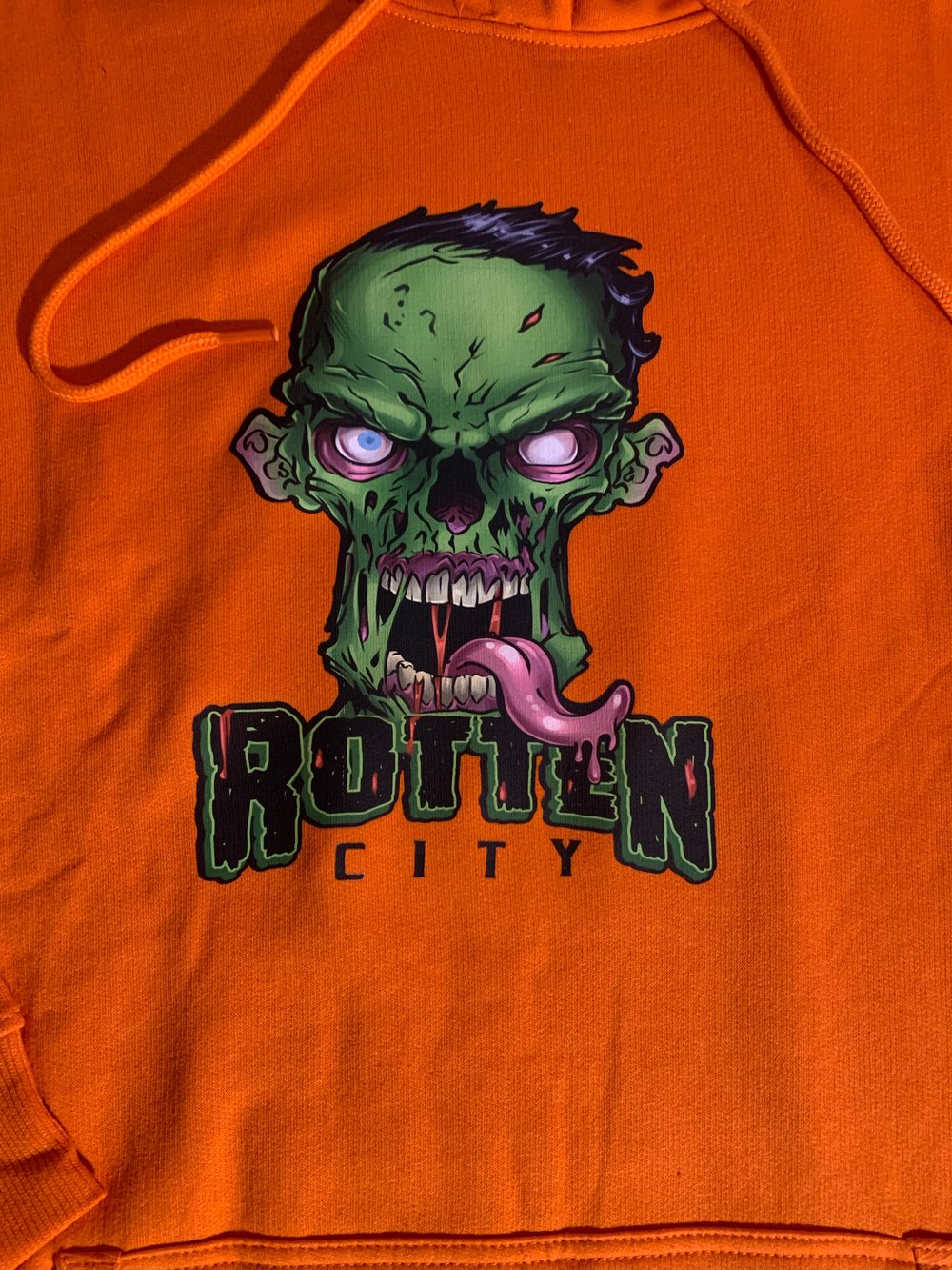 RC Zombie Head Hoodie