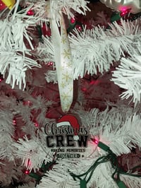 Image 2 of Christmas Crew Acrylic Ornament