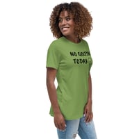 Image 11 of Women's Relaxed T-Shirt,  No Golfing Today T-Shirt | Funny Golf Humor Graphic Tee