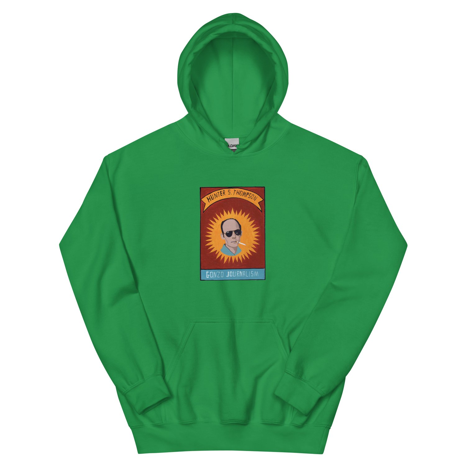 Image of GONZO JOURNALISM HOODIE