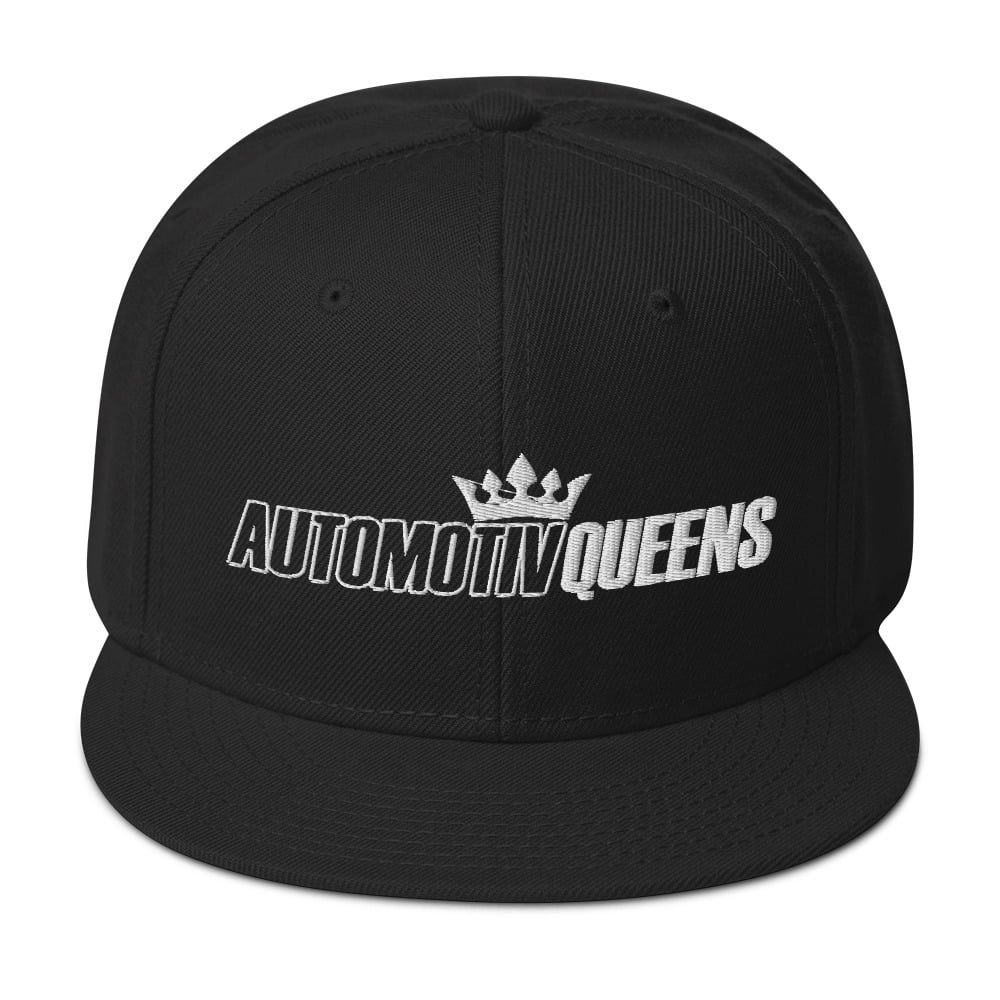 AQ Snapback Hat