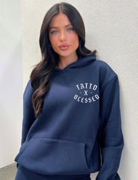 25% off!!! Navy BLUE Tattd&blessed JOGGER SET!!! 💙