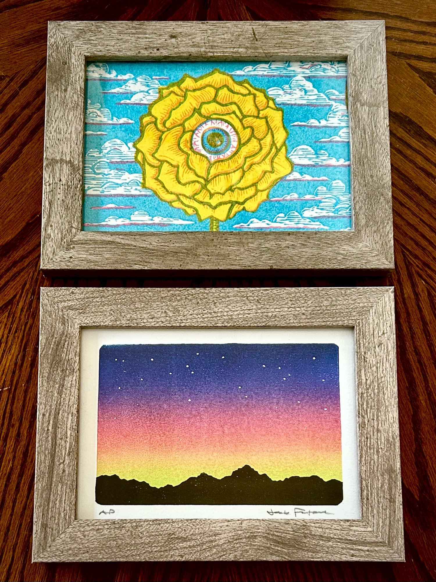 Image of Framed Mini Prints - 5” x 7” (2)