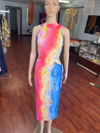Image 5 of Rainbow Sheer Dress 