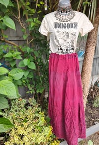Image 3 of Athena co ord set / maxi skirt- waist goes to 44 inches