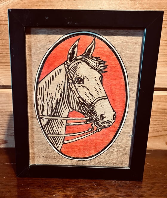 Image of Horse Head (framed)