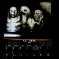 Image 8 of H.R. GIGER CALENDAR 1995