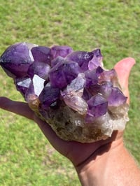 Image 11 of Amethyst Points Cluster |Congo #2909