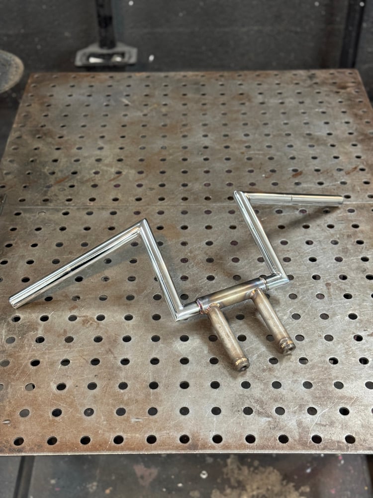 Image of 13” Riserless Z Bars