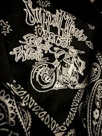 Image 3 of SUPPORTER EMBROIDERED BANDANAS