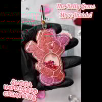 Image 1 of Valentine Care Bear Clip