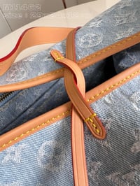 Image 10 of LV Carry Denim Tote