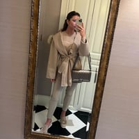 Image 2 of Beige Loro Coat